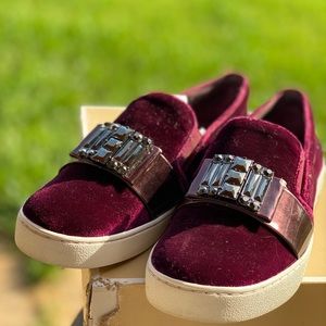 Michael Kors Slip On Sneakers